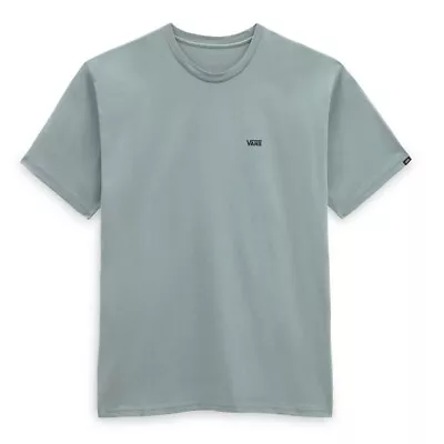 Buy T-shirt Universal Men Vans MN Left Chest Logo Tee VN0A3CZEZVA1 Grey • 140.40£