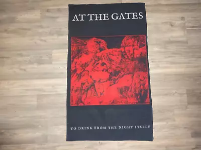 Buy At The Gates Flag Flagge Death Metal Entombed Eucharist Xxx • 25.69£