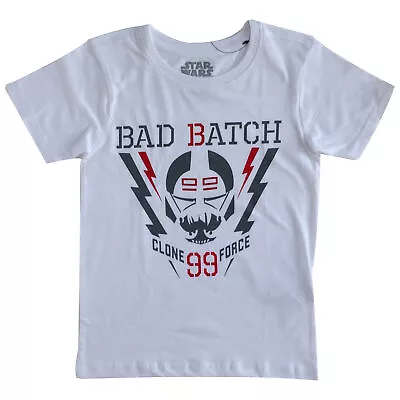 Buy Star Wars: The Bad Batch - Wrecker - Boys Short Sleeved T-shirt • 8.80£