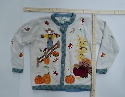 Buy Autumn Sweater: Halloween, Pumpkins, Leaves, Turkey... • 17.90£