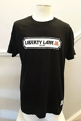 Buy Status Quo Liberty Lane T-shirt Band Tee Black Size L Gildan • 12.50£