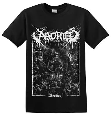 Buy ABORTED - 'Verderf' T-Shirt • 24.66£