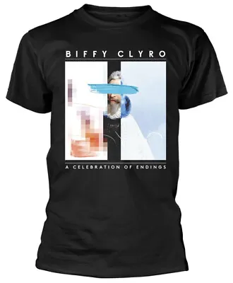 Buy Biffy Clyro A Celebration Of Endings Black T-Shirt • 15.19£