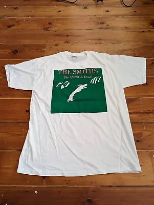 Buy Vintage The Smiths Queen Is Dead Shirt Size L Morrissey 02 • 0.99£