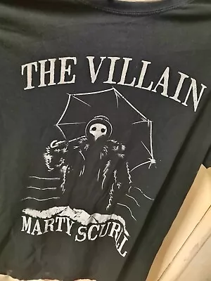 Buy The Villain,marty Scurll,size Xl Mens T Shirt • 1.20£