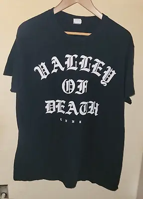 Buy Lionheart T Shirt Size L Valley Of Death Hardcore Metalcore Metal Rock • 17.99£