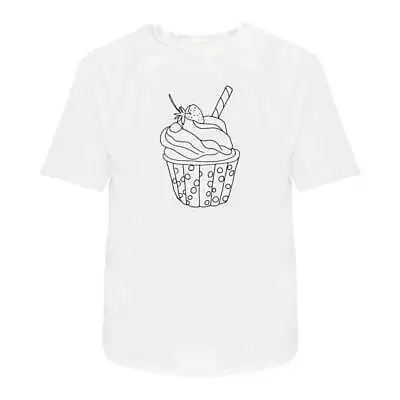 Buy 'Strawberry Cupcake' Men's / Women's Cotton T-Shirts (TA023231) • 11.89£