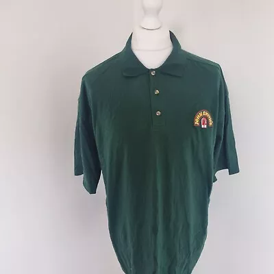 Buy John Smiths Embroidered Logo Polo Shirt, Green XL  • 6.99£