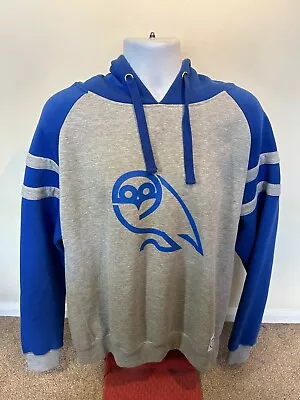 Buy Sheffield Wednesday FC Official Merchandise Grey Pullover Hoodie Mens Size 2XL • 20£