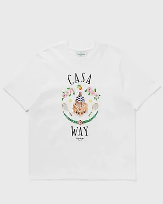Buy Current GENUINE Casablanca Casa Way Printed T-Shirt RRP £230 • 130£