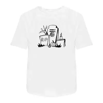 Buy 'Grave Stones' Men's / Women's Cotton T-Shirts (TA019092) • 11.89£