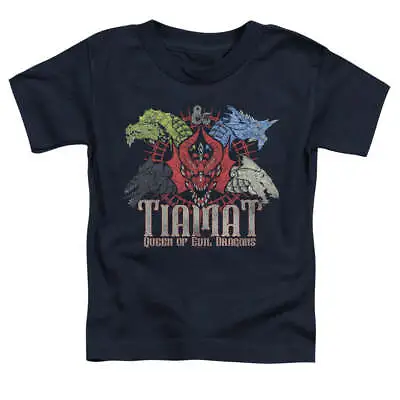 Buy Dungeons & Dragons Tiamat Queen Of Evil - Toddler T-Shirt • 18.17£