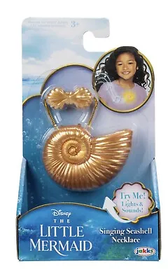 Buy The Little Mermaid Live Action Ariel Singing Seashell Necklace • 19.27£