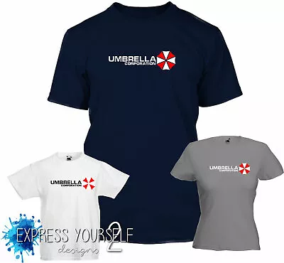 Buy UMBRELLA CORPORATION - T Shirt, MULTIPLAYER , EVIL , SHOOTER , RESIDENT • 9.99£