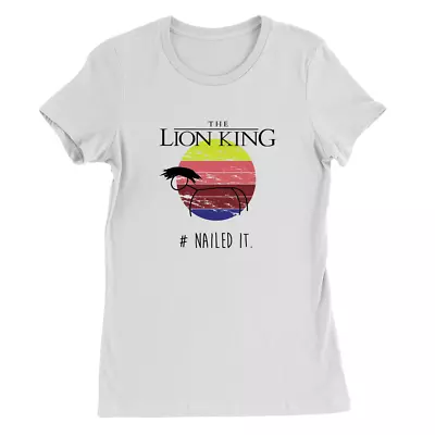 Buy The Lion King Womens T-Shirt Funny Joke Slogan Quote Movie Top Gift • 9.49£