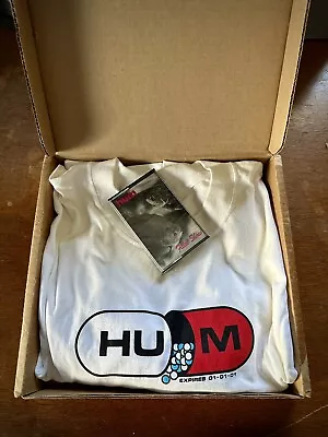 Buy Hum Band Shirt/Filet Show Cassette Time Capsule 01-01-01 • 160.05£