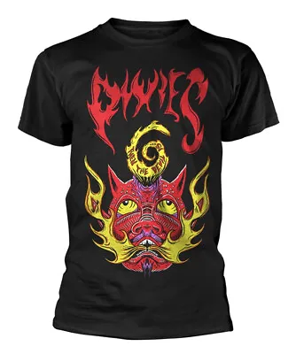 Buy Pixies Devil Is... Black T-Shirt OFFICIAL • 13.79£