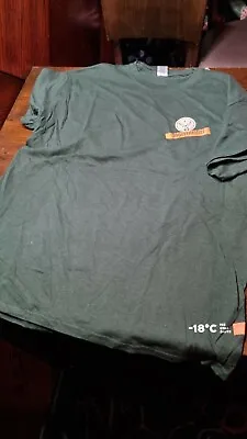Buy Jagermeister Promotional T Shirts Large Cold Brew • 5£