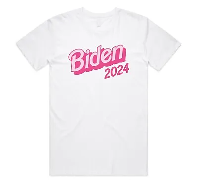 Buy Biden 2024 T-shirt Top USA Election Joe President Campaign Merch Vote • 11.99£