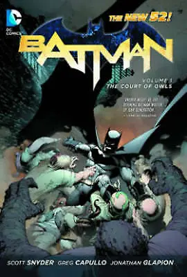 Buy Batman Vol. 1 By Scott Snyder (Hardcover, 2012) • 2.49£