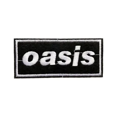 Buy Oasis Rock Band Embroidered Patch Iron On Sew On Transfer • 4.40£