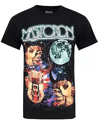 Buy Mastodon Black Short Sleeved T-Shirt (Mens) • 19.99£