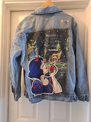 Buy Woman's Official Disney Store Snow White And The Seven Dwarfs Demin Jacket  • 82£