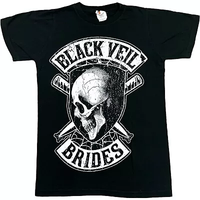 Buy Black Veil Brides T Shirt XS  Black Metal Band T Shirt Rock Band Graphic Tee • 22.50£
