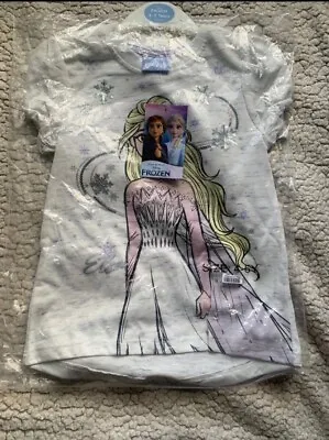 Buy Frozen T Shirt Girls • 6.50£