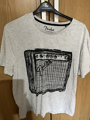 Buy Fender Guitar Amplifier T-shirt  • 5£