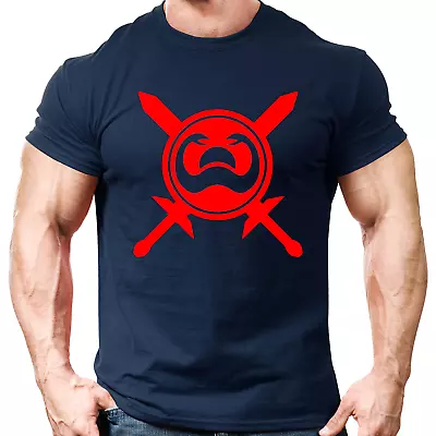 Buy Conan Swords Gym T-Shirt Mens Gym Clothing Workout Training Vest Bodybuilding  • 8.99£