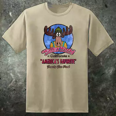Buy Walleys World Theme Park Mens T Shirt National Lampoons Vacation Movie 80s • 21.99£