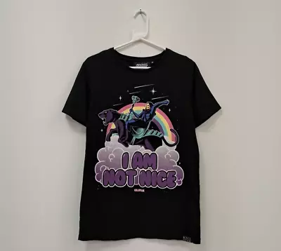 Buy Killstar Masters Of The Universe Black Cotton T-shirt Size M • 20£