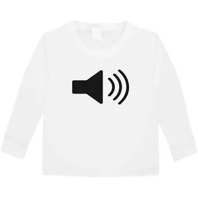 Buy 'Volume Symbol' Children's / Kid's Long Sleeve Cotton T-Shirts (KL031615) • 9.99£