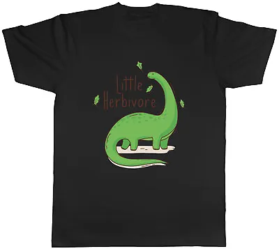 Buy Funny Plant Eater Mens T-Shirt Little Herbivore Dinosaur Unisex Tee Gift • 8.99£