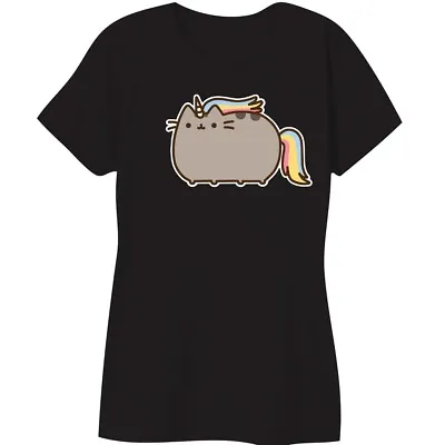 Buy Pusheen The Cat RAINBOW UNICORN  PUSHEENICORN  T-Shirt NWT XS-2XL • 17£