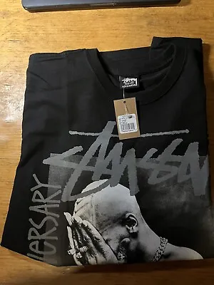 Buy Stussy X Metalheadz 30 Goldie T-Shirt - M - In Hand - Black • 79.99£