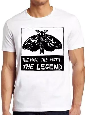 Buy Mothman The Man The Moth The Legend Meme Cool Funny Gift Top Tee T Shirt C1130 • 6.35£