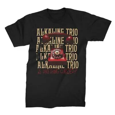 Buy Alkaline Trio Is This Thing Cursed Repeater Phone Punk Band T Shirt 10125202 • 37.54£