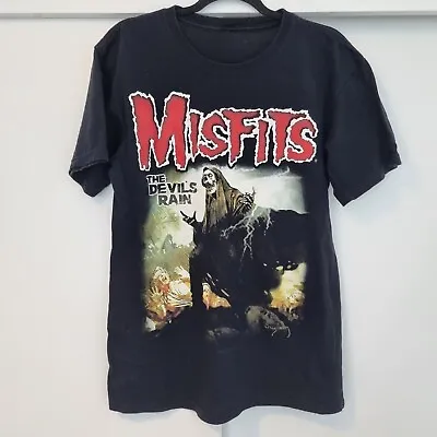 Buy Misfits 2011 Devil's Rain Tour T Shirt Men’s Size M Black Preowned  • 40.24£