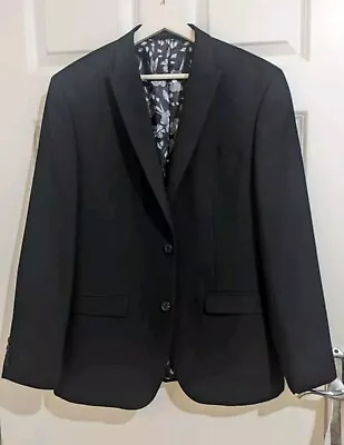 Buy Next Tailoring - Mens Smart Black Jacket - 40R • 9.99£