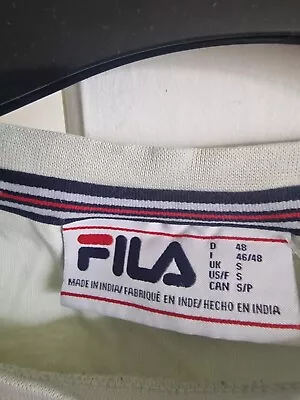 Buy Fila T Shirt XS/S • 0.99£