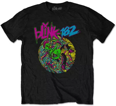 Buy Blink 182 Overboard Event Black T-Shirt OFFICIAL • 15.19£