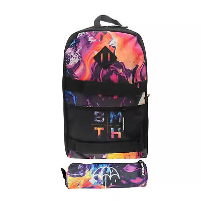 Buy Rock Sax That�'s The Spirit Bring Me The Horizon Backpack & Pencil Case NS7242 • 47.73£