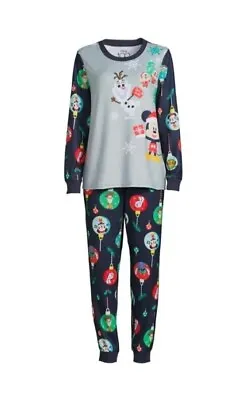 Buy Disney’s 100th Anniversary Women's Large Matching Family Pajamas Set, 2-Piece • 28.17£