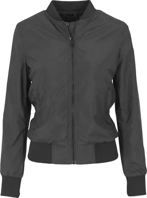 Buy Urban Classics Kinder Jacke Girls Light Bomber Jacket Black • 47.47£