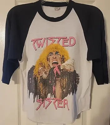 Buy Twisted Sister - 1984 Stay Hungry Tour Shirt (Jersey) Original/Vintage • 189.44£