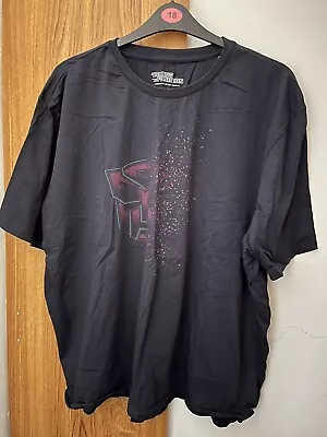Buy Transformers 4XL Black T-Shirt • 7£