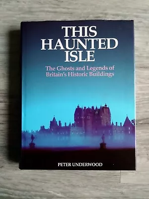 Buy Vintage Supernatural Paranormal Horror This Haunted Isle Hardback 1998  • 5.99£