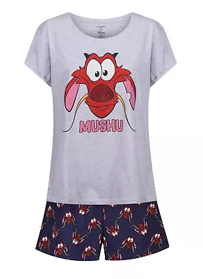 Buy Ladies Disney Pyjamas Short Pj Set Ex Uk Store Nightwear Uk 6-20 Brand New • 7.99£